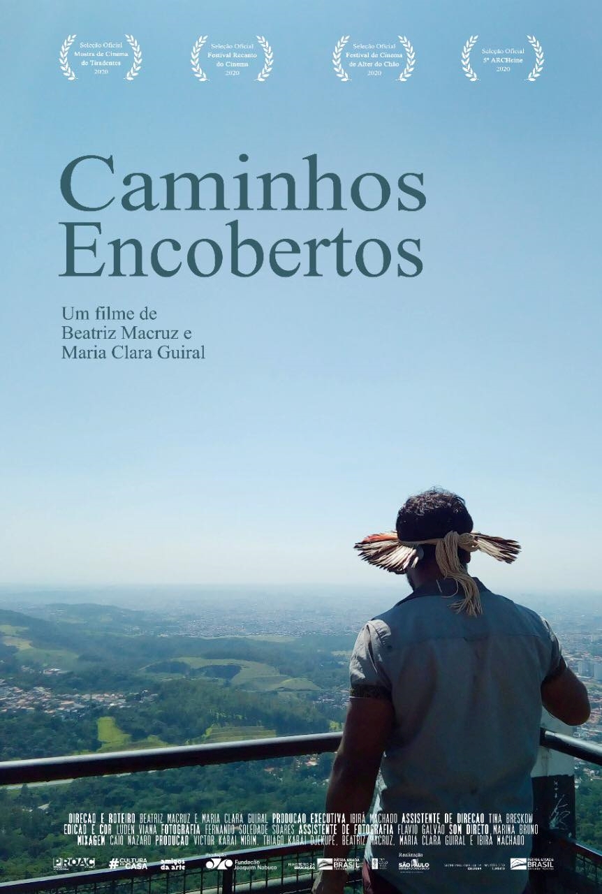 Pôster - Caminhos Encobertos