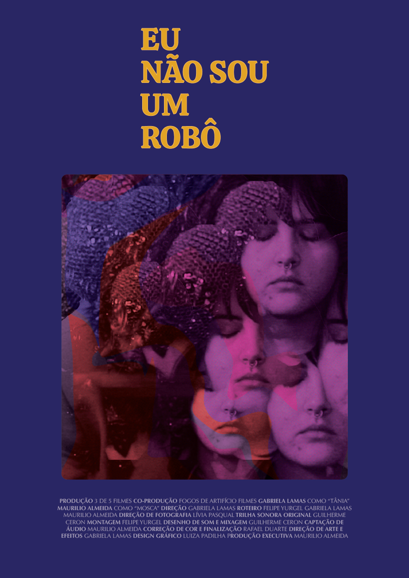 Pôster - Eu Não Sou Um Robô