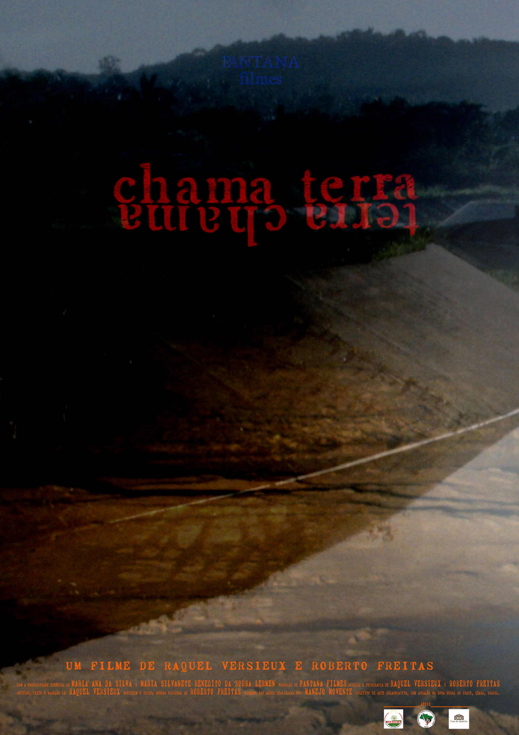 cartaz chama terra terra chama