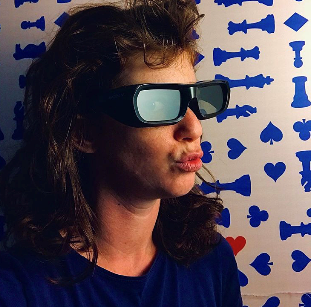 Foto de Artista (Romy Pocztaruk) - Antes do Azul_2