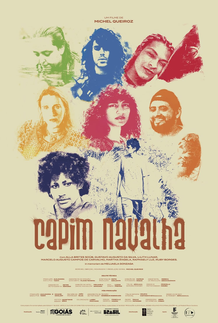 Capim-Navalha Poster - Capim Navalha