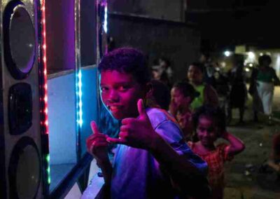 Dynamite som, o futuro é Lamento Negro