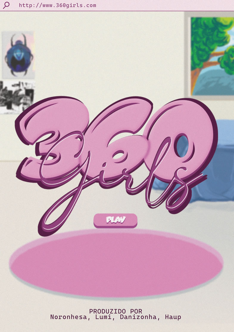 UFSM_360girls_Cartaz