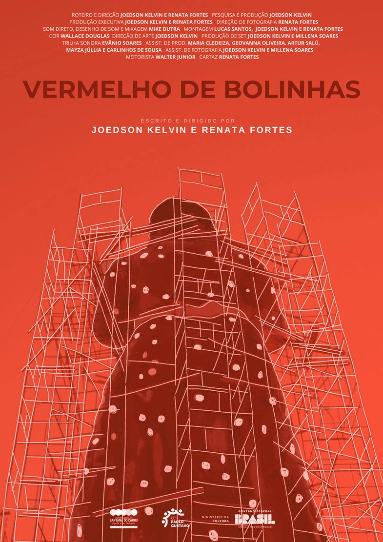 VERMELHO DE BOLINHAS - PÔSTER OFICIAL